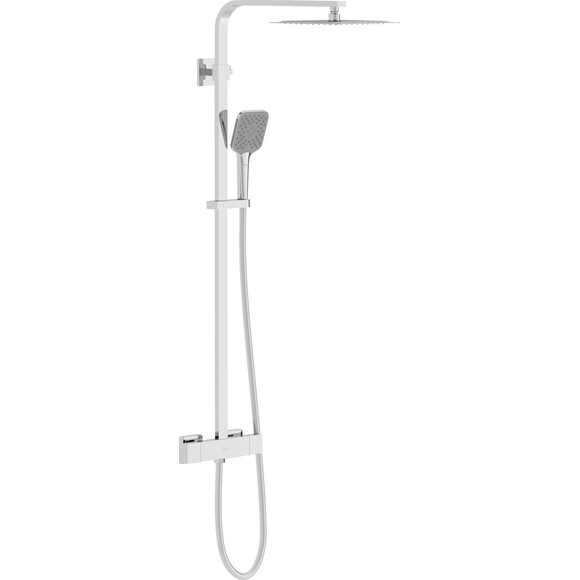 Душова система з термостатом Imprese Judit Chrome t048S10801SQ (хром), Колір виробника: хром, фото 