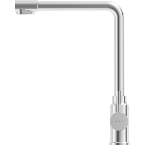 Змішувач для кухні Imprese Argo-S Stainless Steel f03409016JS (нержавійка, з підключенням питної води), фото , изображение 5