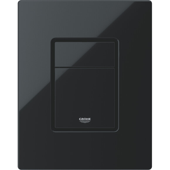 Клавіша змиву Grohe Skate Cosmopolitan Black Glossy 38732KV0 (чорна глянсова), Колір виробника: чорний глянець, фото , изображение 2