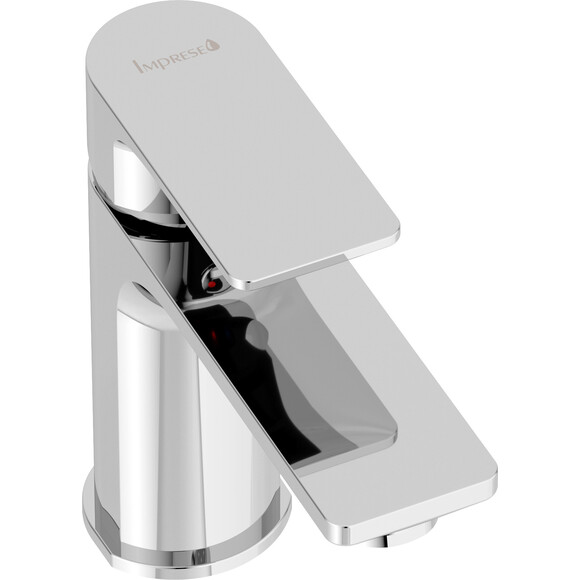 Смеситель для умывальника Imprese Melnik Chrome f03511001AA, фото 3