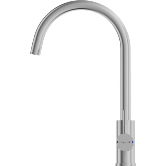 Змішувач для кухні Imprese Argo-S Stainless Steel f03409016FS (нержавійка, з підключенням питної води), фото , изображение 5
