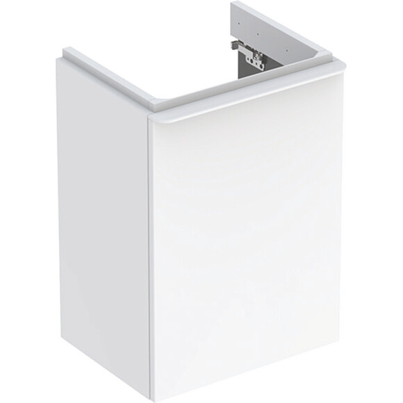 Тумба Geberit Smyle Square 500.351.00.1 (45 см, біла глянсова, підвісна), фото 