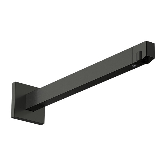 Кронштейн душовий Hansgrohe Pulsify E Brushed Black Chrome 24337340 (брашований чорний хром), Колір виробника: брашований чорний хром, фото 