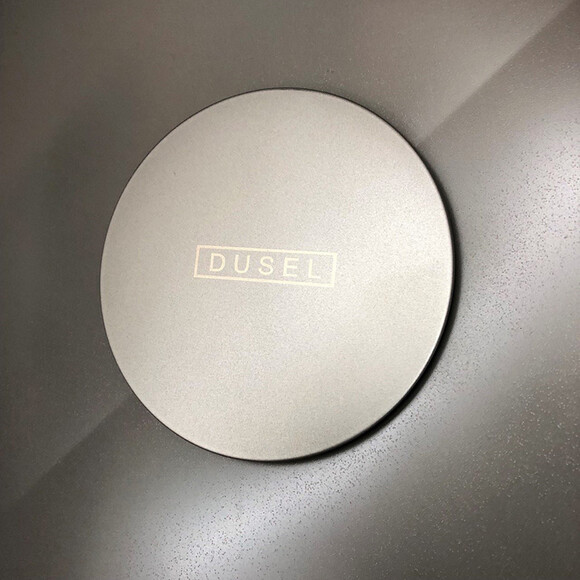 Мийка для кухні Dusel SS304 PVD Nano Grey DS50678-1LNG (78x49 см, ліва, сіра матова, 3.0/0.8 мм, з сифоном, дозатором та колландером), Доступні розміри: 78 x 49 L, Колір виробника: сірий матовий, Тип поверхні: PVD brash, фото , изображение 4