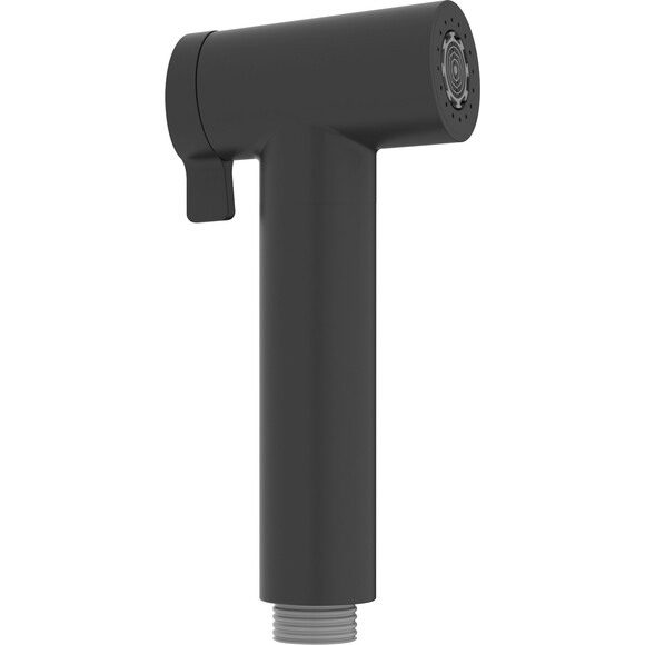 Гигиенический душ со смесителем Imprese Bilovec Black Matt f03700910AA (черный матовый, скрытого монтажа), Цвет производителя: черный матовый, фото 5