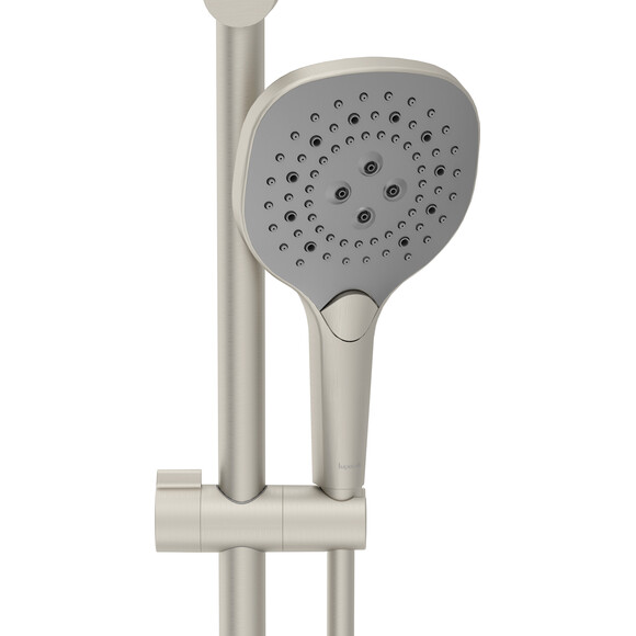 Душовий гарнітур Imprese Bilovec Brushed Nickel f03800906AB (брашований нікель), Колір виробника: брашований нікель, фото , изображение 2