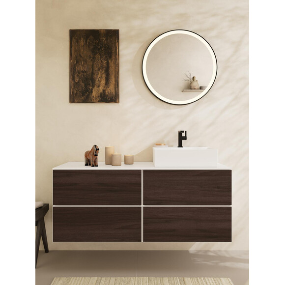 Змішувач для умивальника Hansgrohe Tecturis E CoolStart EcoSmart+ Black Matt 73021670 (чорний матовий), Колір виробника: чорний матовий, фото , изображение 16