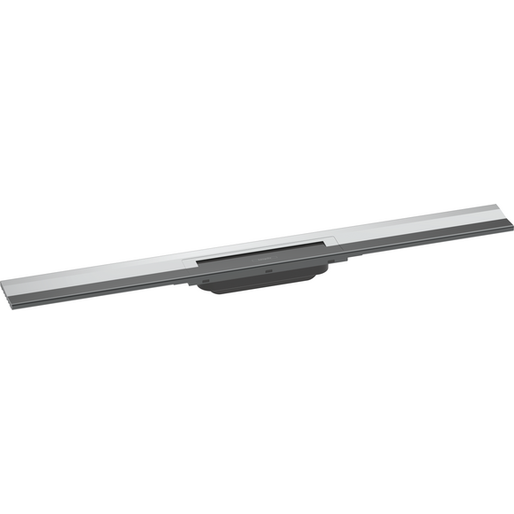 Верхня частина зливу для душового каналу Hansgrohe RainDrain Flex Chrome 56051990 (80 см, хром), Колір виробника: хром, Доступні розміри: 80, фото 