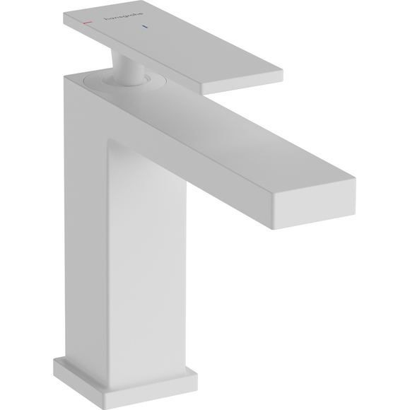 Змішувач для умивальника Hansgrohe Tecturis E CoolStart White Matt 73016700 (білий матовий), Колір виробника: білий матовий, фото 