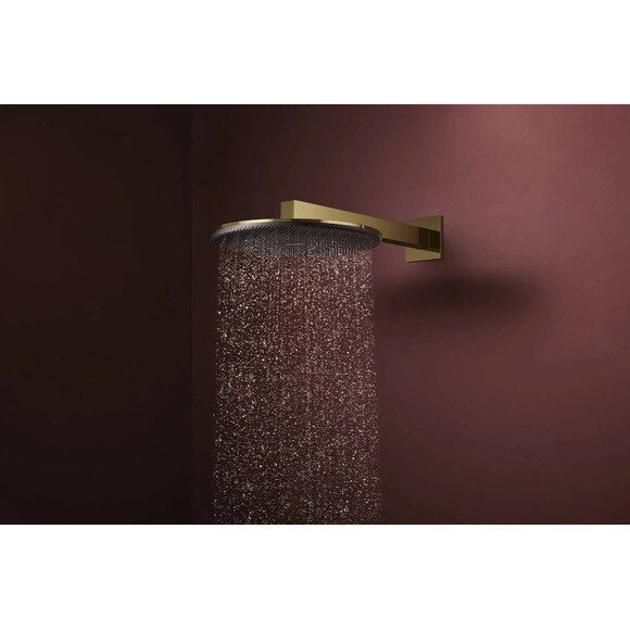 Кронштейн душовий Hansgrohe Pulsify E Polished Gold Optic 24337990 (поліроване золото), Колір виробника: поліроване золото, фото , изображение 2