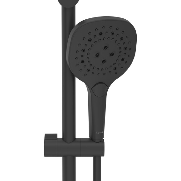 Душовий гарнітур Imprese Bilovec Black Matt f03800910AB (чорний матовий), Колір виробника: чорний матовий, фото , изображение 2