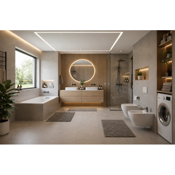 Умивальник Domospa Ravak Torrenta Modo 480 RKUJ200017 (48x37 см, білий), фото , изображение 2