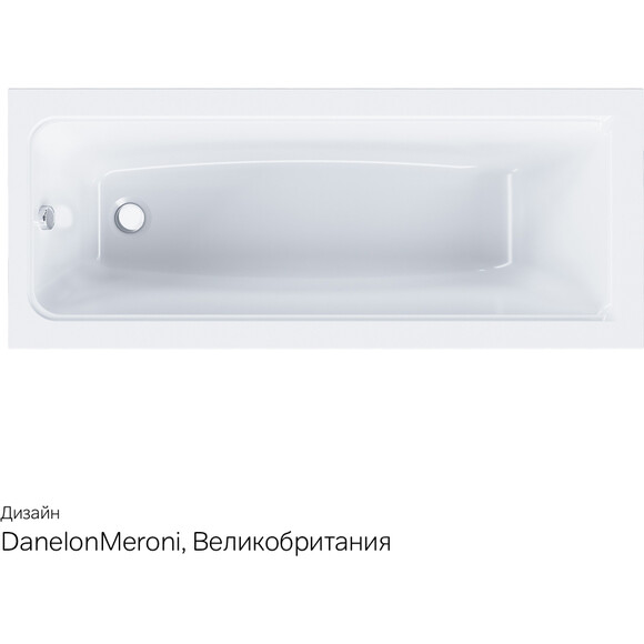 Ванна акрилова 170x70 см Am.Pm Gem W90A-170-070W-A, Доступні розміри: 170 x 70, фото , изображение 9