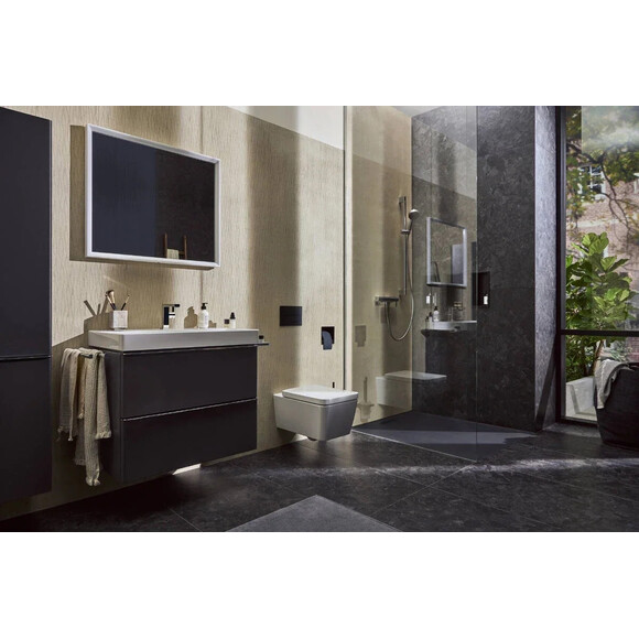 Змішувач для умивальника Hansgrohe Tecturis E CoolStart EcoSmart+ Chrome 73021000 (хром), Колір виробника: хром, фото , изображение 7
