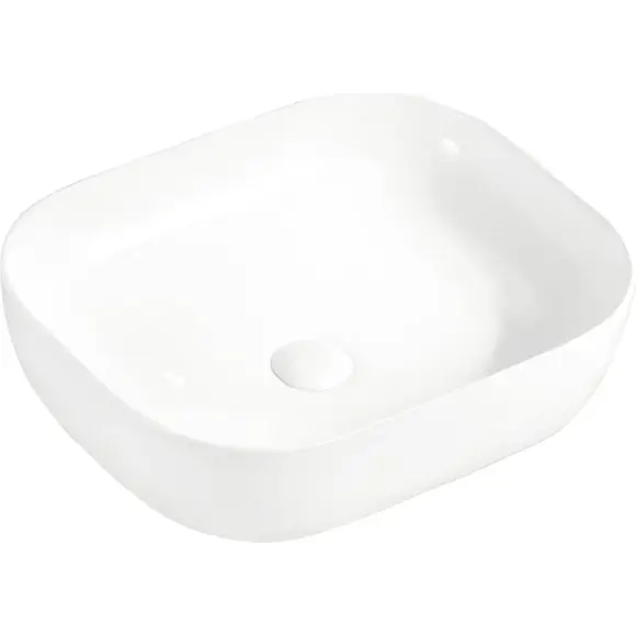 Умивальник Domospa by Ravak Torrenta Aura 500 RKUJ200018 (50x40 см, білий), фото 
