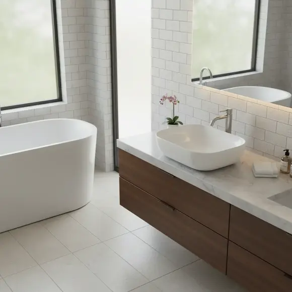 Умивальник Domospa by Ravak Torrenta Aura 500 RKUJ200018 (50x40 см, білий), фото , изображение 2