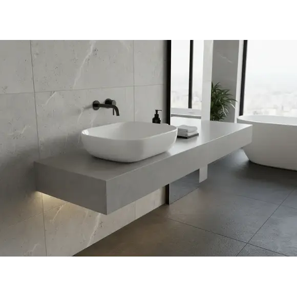 Умивальник Domospa by Ravak Torrenta Aura 500 RKUJ200018 (50x40 см, білий), фото , изображение 3