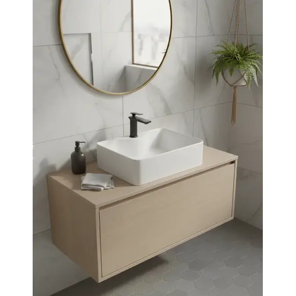 Умивальник Domospa by Ravak Torrenta Vertix 480 RKUJ200016 (48x38 см, білий), фото , изображение 2