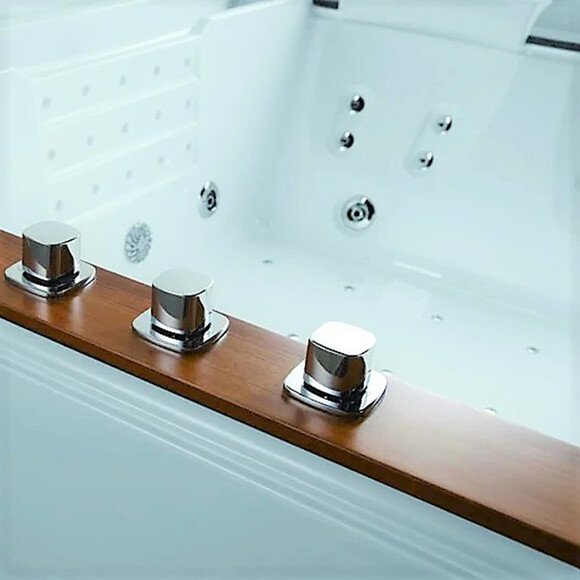 Гідромасажна ванна Golston G-U2606 (GU260604, 190x160 см), фото , изображение 7