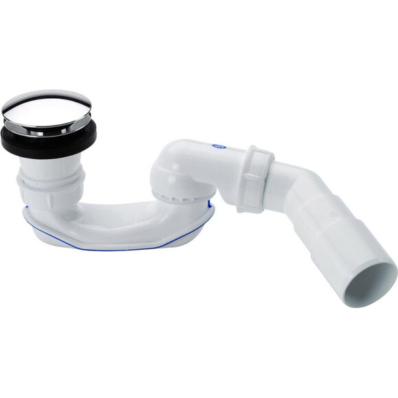 Сифон для душового піддону Radaway Click-clack 578P (хром), фото 
