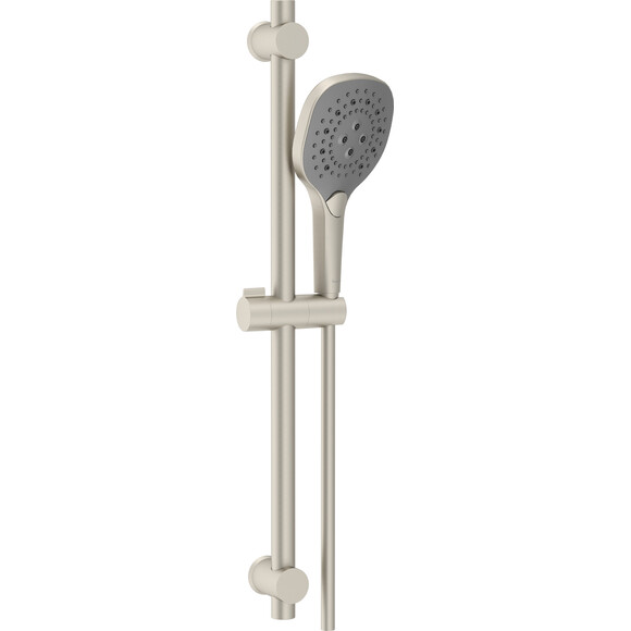 Душовий гарнітур Imprese Bilovec Brushed Nickel f03800906AB (брашований нікель), Колір виробника: брашований нікель, фото 