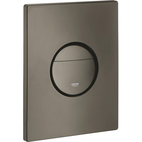 Клавіша змиву Grohe Nova Cosmopolitan Satin Graphite 38765MG0 (графіт), Колір виробника: графіт, фото , изображение 2