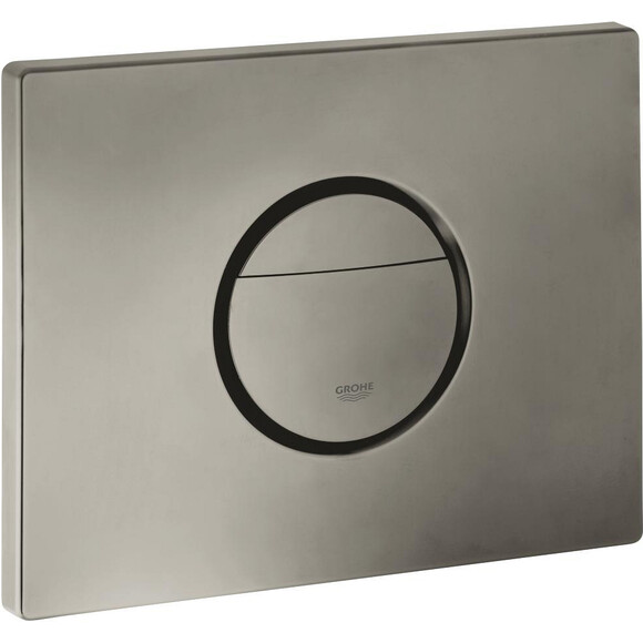 Клавіша змиву Grohe Nova Cosmopolitan Satin Steel 38765MS0 (нержавійка), Колір виробника: нержавіюча сталь, фото , изображение 3
