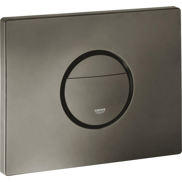 Клавіша змиву Grohe Nova Cosmopolitan Satin Graphite 38765MG0 (графіт), Колір виробника: графіт, фото , изображение 3
