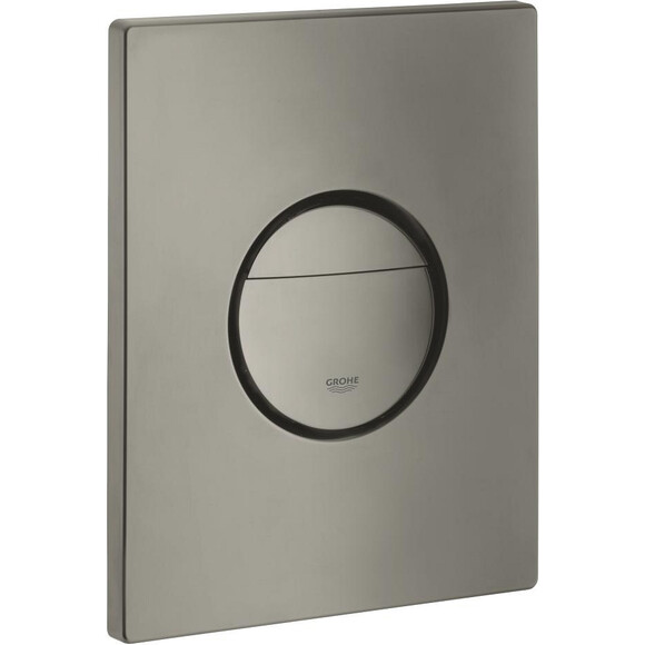 Клавіша змиву Grohe Nova Cosmopolitan Satin Steel 38765MS0 (нержавійка), Колір виробника: нержавіюча сталь, фото , изображение 2