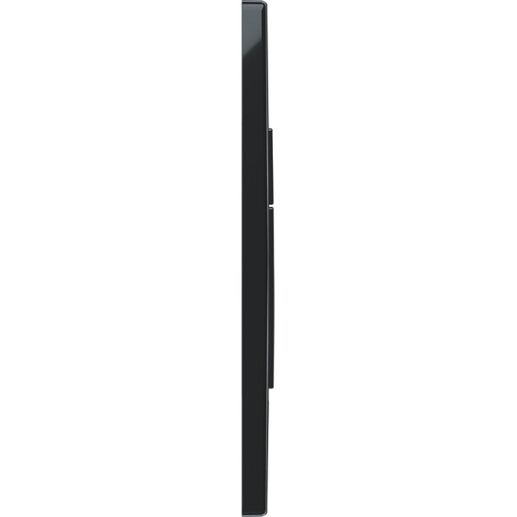 Клавіша змиву Grohe Skate Cosmopolitan Black Glossy 38732KV0 (чорна глянсова), Колір виробника: чорний глянець, фото , изображение 6