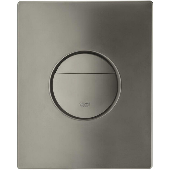 Клавіша змиву Grohe Nova Cosmopolitan Satin Steel 38765MS0 (нержавійка), Колір виробника: нержавіюча сталь, фото 