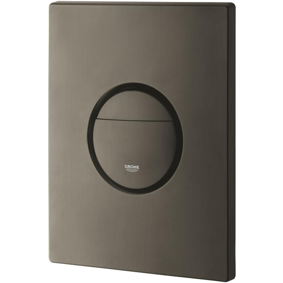 Клавіша змиву Grohe Nova Cosmopolitan Satin Graphite 38765MG0 (графіт), Колір виробника: графіт, фото , изображение 5