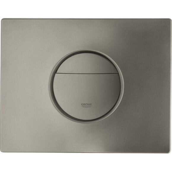 Клавіша змиву Grohe Nova Cosmopolitan Satin Steel 38765MS0 (нержавійка), Колір виробника: нержавіюча сталь, фото , изображение 6