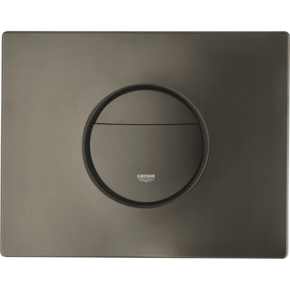 Клавіша змиву Grohe Nova Cosmopolitan Satin Graphite 38765MG0 (графіт), Колір виробника: графіт, фото , изображение 6