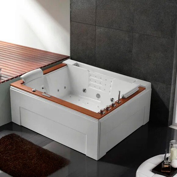 Гідромасажна ванна Golston G-U2606 (GU260604, 190x160 см), фото , изображение 2