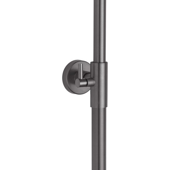 Душова система Kroner Element 211318-5301 (графіт, з виливом), Колір виробника: графіт, фото , изображение 15