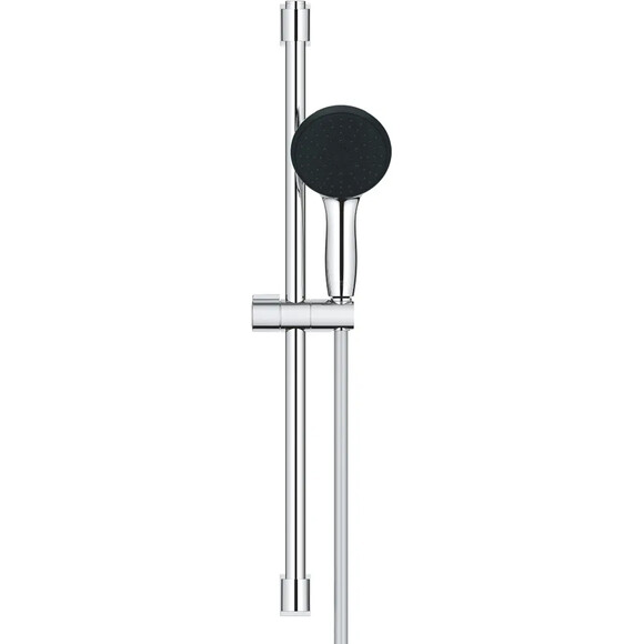 Душовий гарнітур Grohe QuickFix Vitalio Start 110 Chrome 26951001 (хром, 62 см, дворежимна лійка), фото , изображение 2