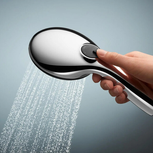 Душовий гарнітур Grohe QuickFix Vitalio Start 110 Chrome 26951001 (хром, 62 см, дворежимна лійка), фото , изображение 5