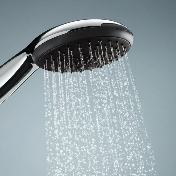 Душовий гарнітур Grohe QuickFix Vitalio Start 110 Chrome 26951001 (хром, 62 см, дворежимна лійка), фото , изображение 6