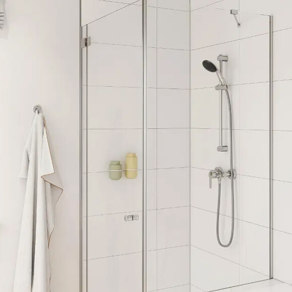 Душовий гарнітур Grohe QuickFix Vitalio Start 110 Chrome 26951001 (хром, 62 см, дворежимна лійка), фото , изображение 8