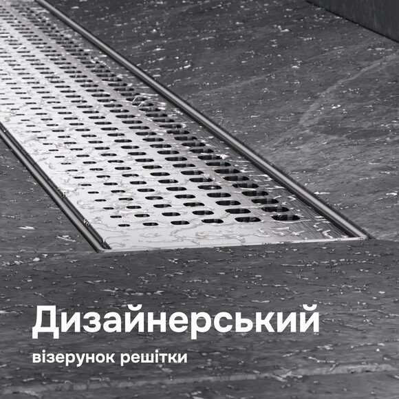 Душовий трап Am.Pm MasterFlow Cut Gradient W01SC-P11-050-01SB (50 см, нержавіюча сталь), Колір виробника: нержавіюча сталь, Доступні розміри: 50, фото , изображение 4