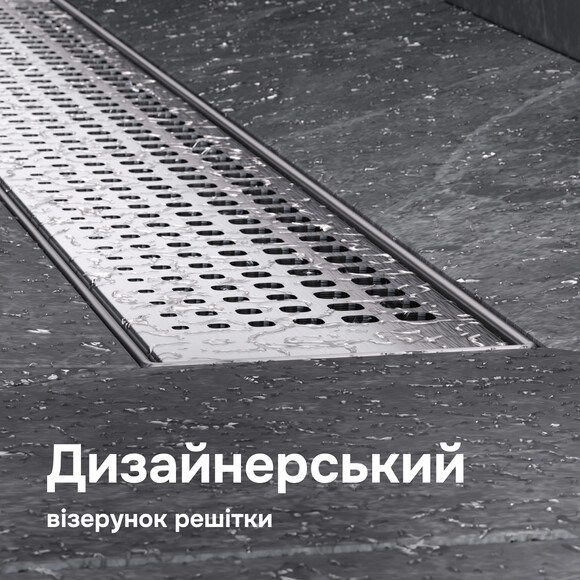 Душовий трап Am.Pm MasterFlow Cut Gradient W01SC-P11-060-01SB (60 см, нержавіюча сталь), Колір виробника: нержавіюча сталь, Доступні розміри: 60, фото , изображение 4
