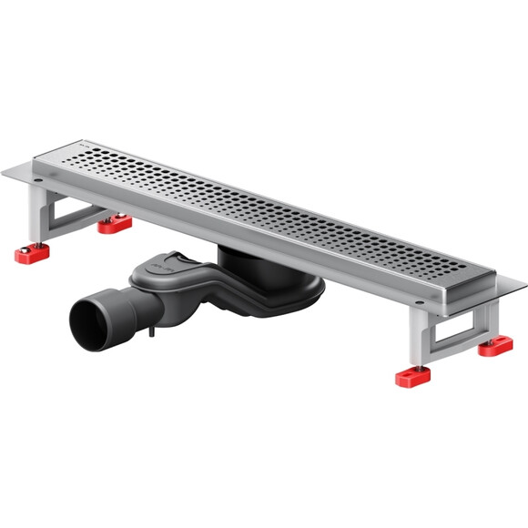 Душовий трап Am.Pm MasterFlow Cut Gradient W01SC-P11-060-01SB (60 см, нержавіюча сталь), Колір виробника: нержавіюча сталь, Доступні розміри: 60, фото 