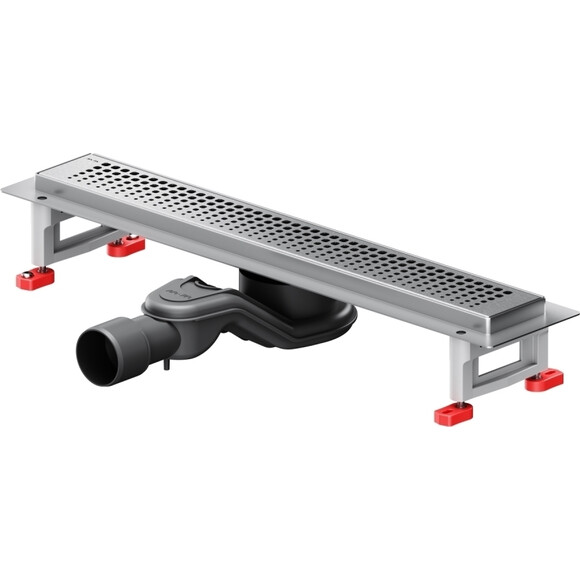 Душовий трап Am.Pm MasterFlow Cut Gradient W01SC-P11-080-01SB (80 см, нержавіюча сталь), Колір виробника: нержавіюча сталь, Доступні розміри: 80, фото 