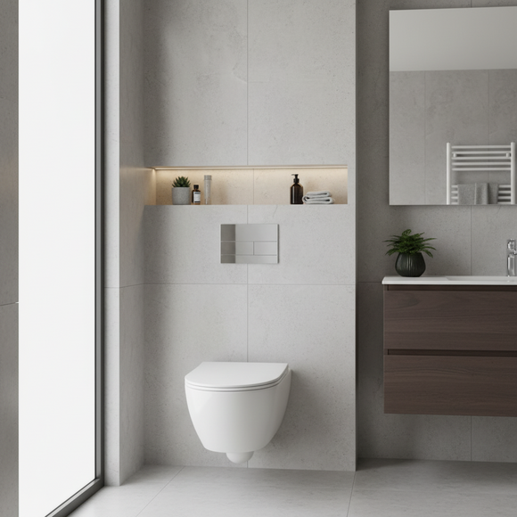 Клавиша смыва Ravak FrameLine Slim RKUC4000012 (хром), Цвет производителя: хром, фото 4