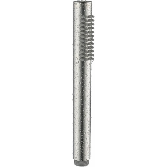 DEVIT D113000000210BN Flow Ручна лійка, 1 режим струменю, brushed nickel (1 сорт), фото 2