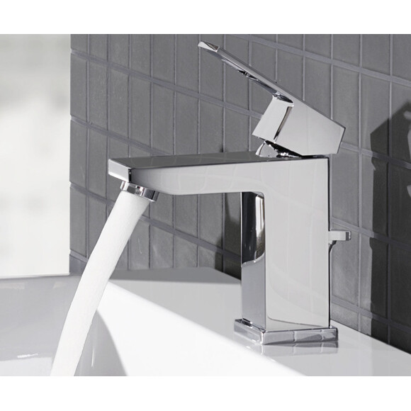 Змішувач одноважільний для раковини Grohe Eurocube 23127000, фото , изображение 3
