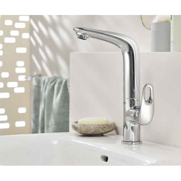 Смеситель однорычажный Grohe Eurostyle 23569003, фото 3