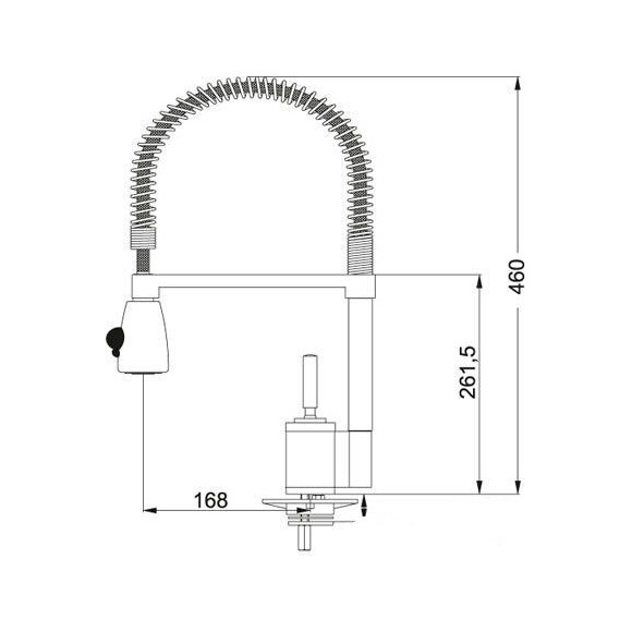 Смеситель для кухни Franke 115.0029.591, фото 5