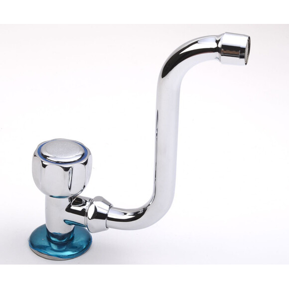 Кран для умывальника Ferro Standard Chrome Z39 (без смешивания), фото 3